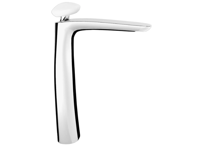 SYNERGY STONE 95 - 9511400 - Countertop single handle washbasin mixer without waste _ Fir Italia